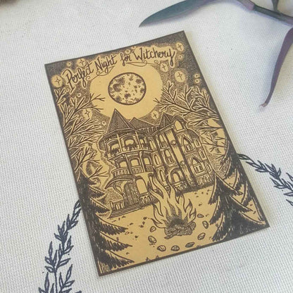 Autocollant Perfect Night for Witchery