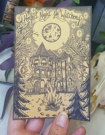 Autocollant Perfect Night for Witchery