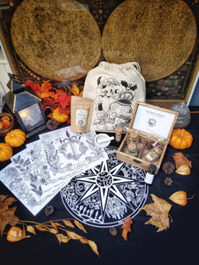 Box de Samhain - Kit de magie (16 créations !)