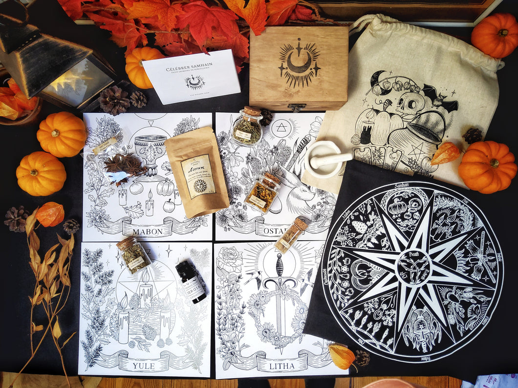 Box de Samhain - Kit de magie (16 créations !)