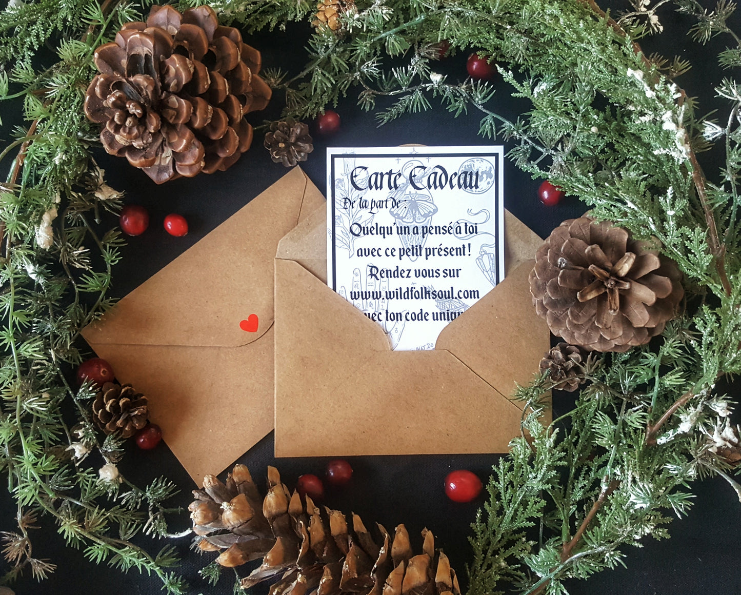 Carte cadeau WildFolkSoul