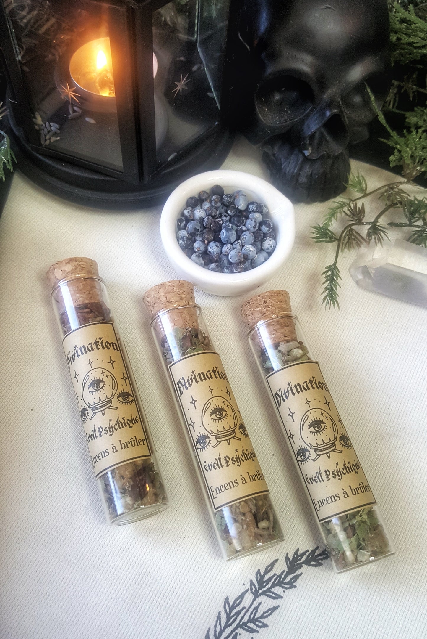 Encens en grains Divination