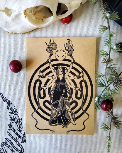 Hecate Sticker