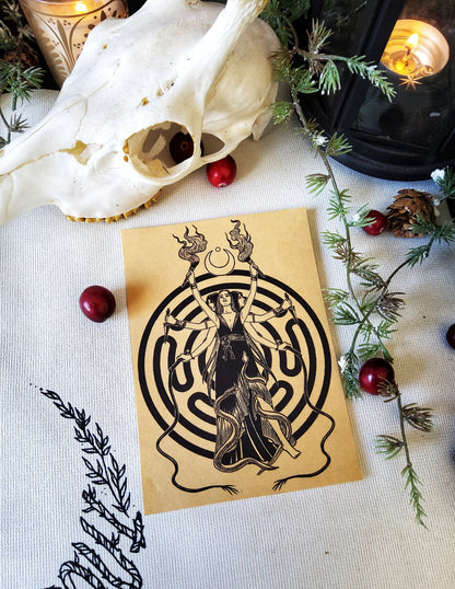 Hecate Sticker