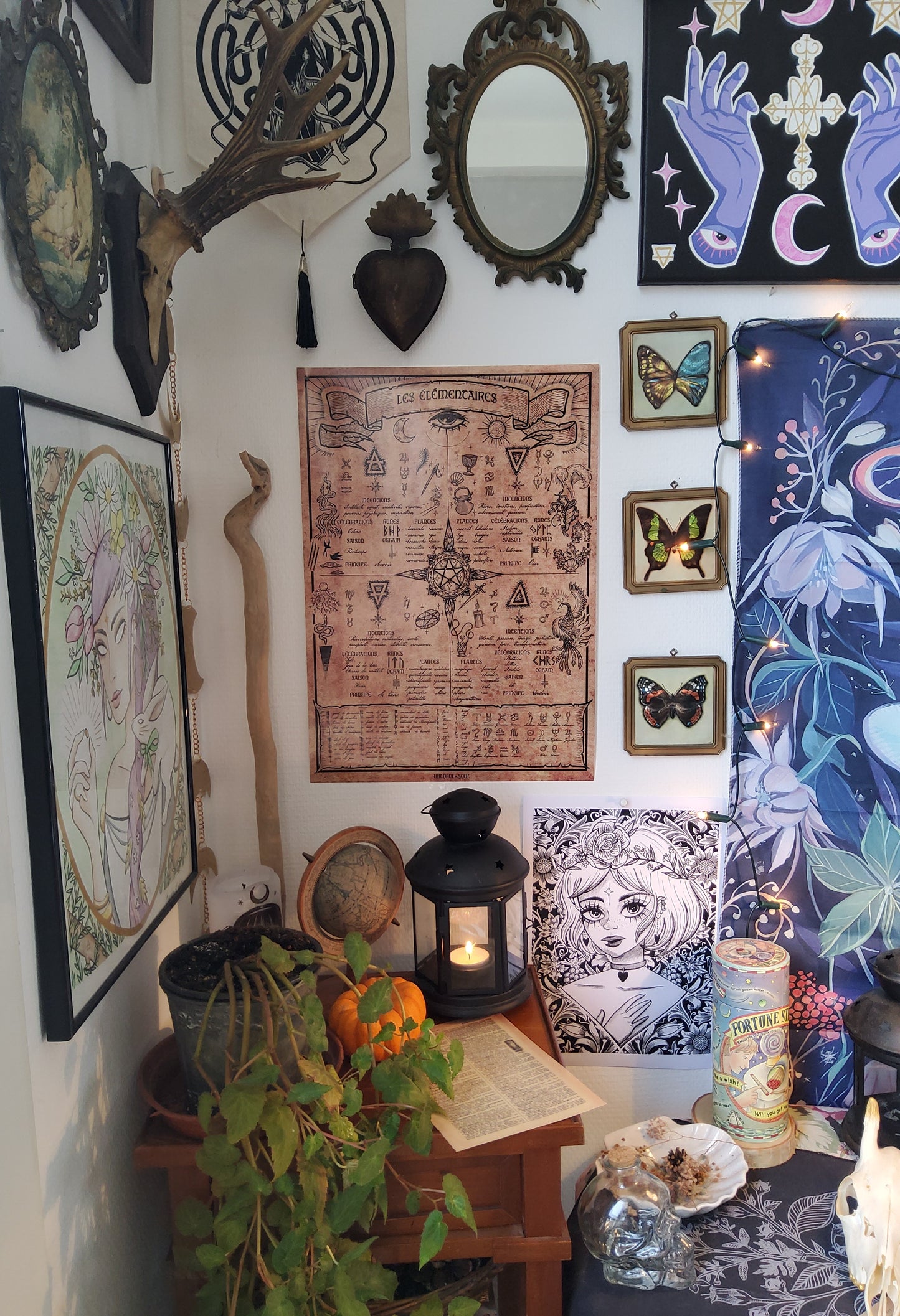 Affiche Les Élémentaires A3