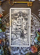 Load image into Gallery viewer, Tarot Card Sew-on Patches - The Chariot, The Empress, The World