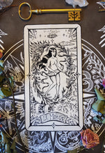 Load image into Gallery viewer, Tarot Card Sew-on Patches - The Chariot, The Empress, The World