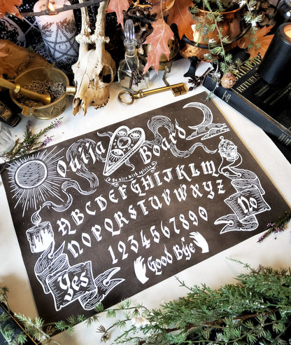 Ouija rug