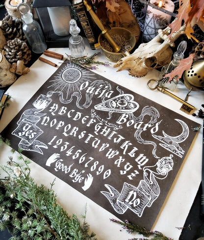 Ouija rug