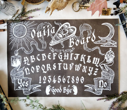 Ouija rug