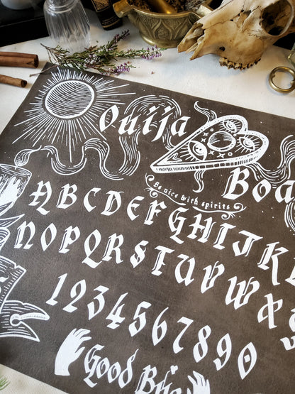 Ouija rug