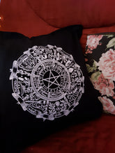 Load image into Gallery viewer, Wheel of the Year Cushion Cover