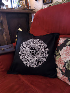 Wheel of the Year Cushion Cover