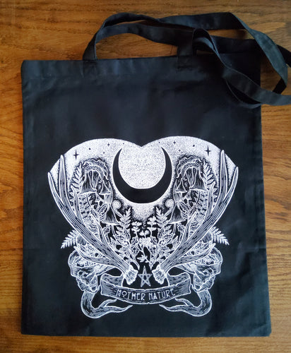 Mother Nature Tote bag