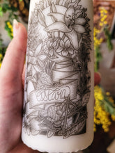 Charger l&#39;image dans la galerie, Bougie de sabbat Ostara