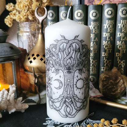 Tree of Life Candle