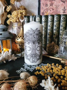 Tree of Life Candle