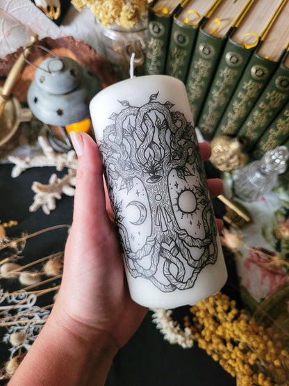 Tree of Life Candle