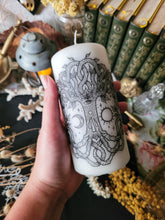 Load image into Gallery viewer, Tree of Life Candle