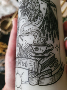 Green Witch Candle
