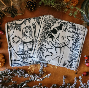 Washable Wipes - Tarot Collection