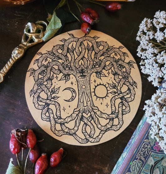 Autocollant Arbre de Vie