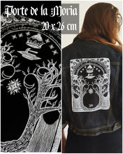 Load image into Gallery viewer, Patches to sew on the back of a jacket - 7 models to choose from
